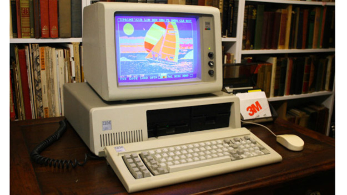 oude computer